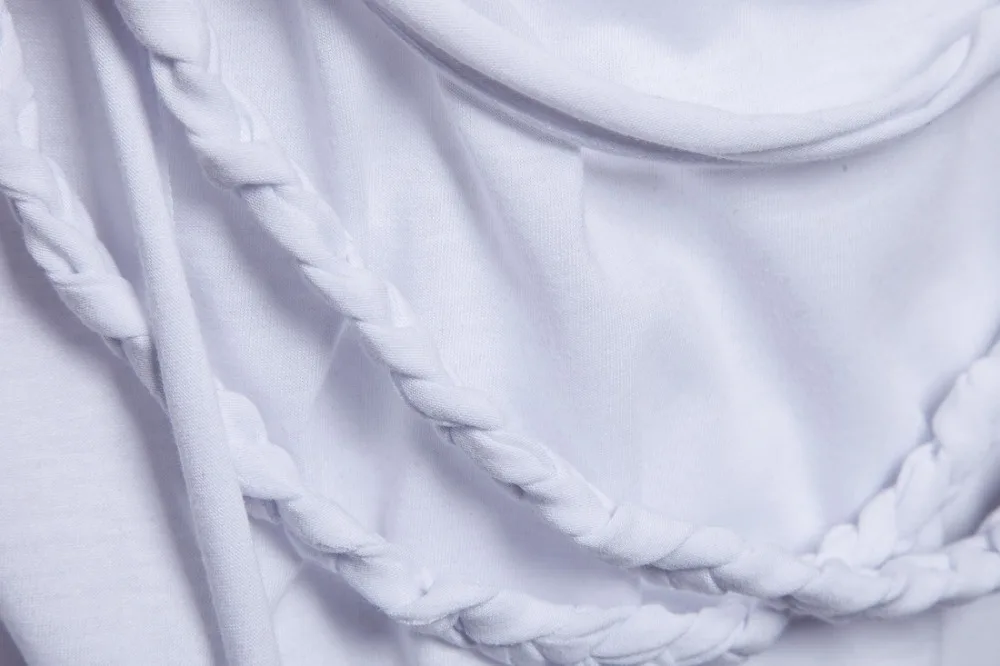 Мужская футболка с капюшоном белая и коротким рукавом в стиле хип хоп 2018|Мужские