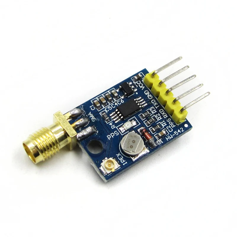 1Pcs New Mini NEO-7M GPS Satellite Positioning module 51 SCM MCU For Arduino STM32 C51 23 * 17mm | Электронные компоненты и