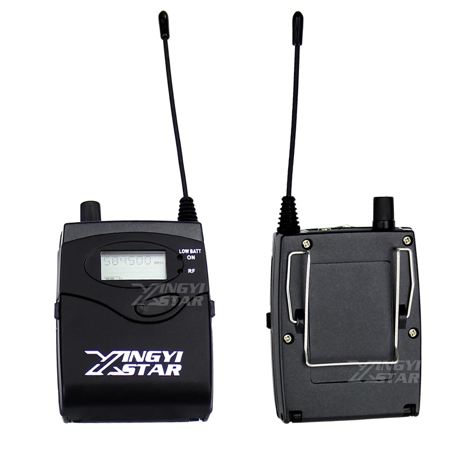 저렴한 EW300 IEM G3 Pro 모니터링 UHF 무선 인이어 헤드폰 무대 모니터 시스템, USB 송신기 및 6 수신기 DJ 믹서 콘솔