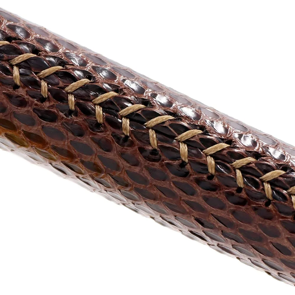 New CHAMPKEY Monster Snake Leather Jumbo Size Golf Putter Grips- 8 Colors Pure Handmade Leather Golf Grips