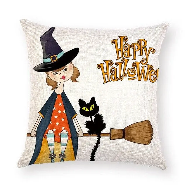 

BV01041Creative Halloween Cat Pillow Case Cushion Covers