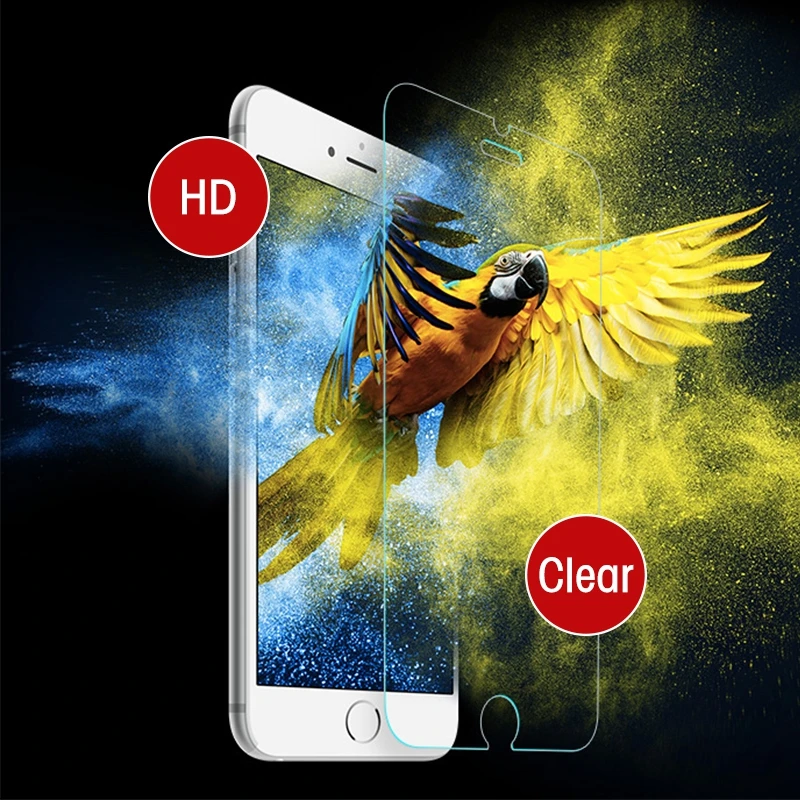 9 H протектор экрана закаленное стекло для iPhone 6 6 S 5s 7 8 X SE 4S 5 5C Закаленное стекло для iPhone 7 6 6 S 8 Plus XS Max XR S Flim