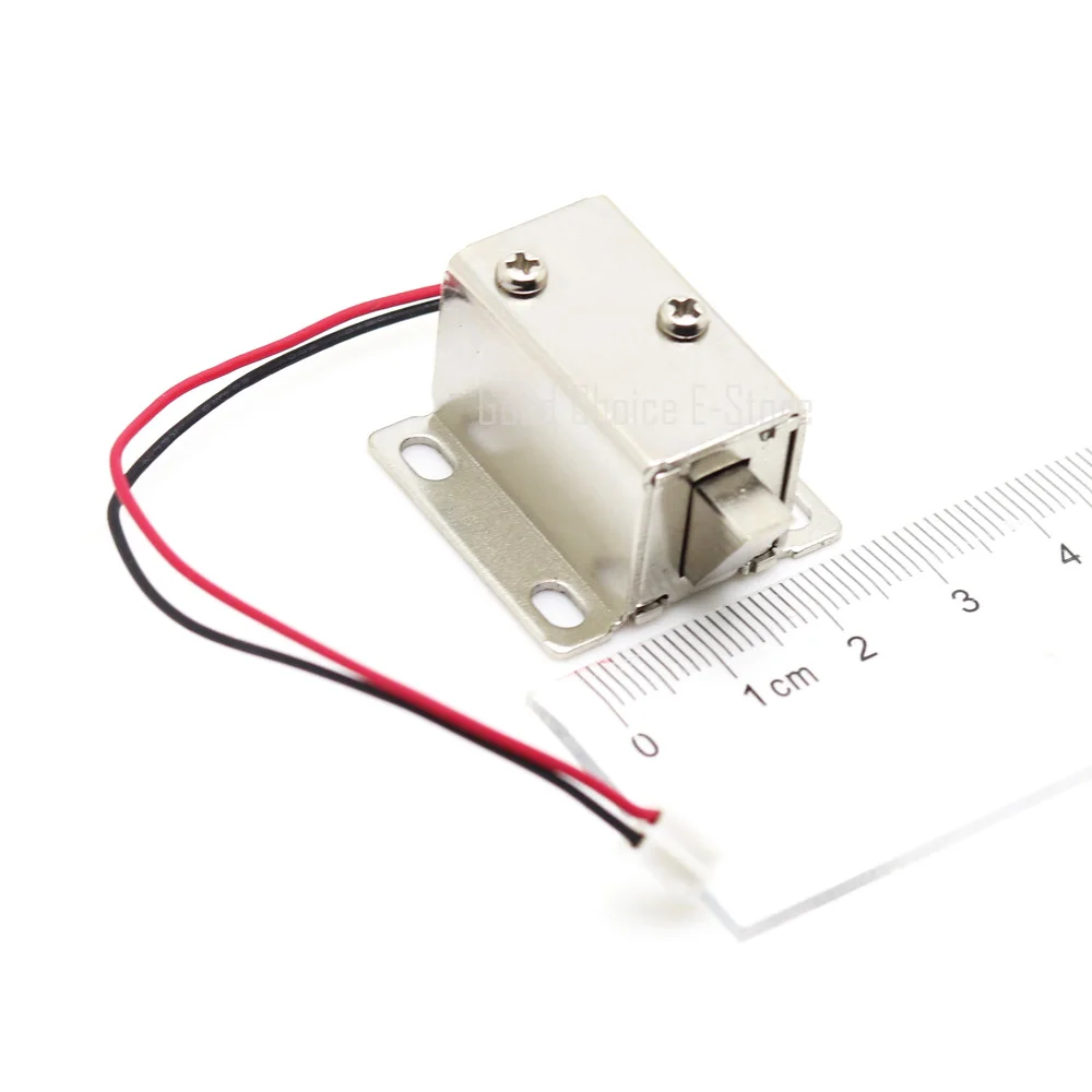 Электромагнитный электромагнитный замок для ящиков шкафов 5 6 в пост. Тока/12 Тока