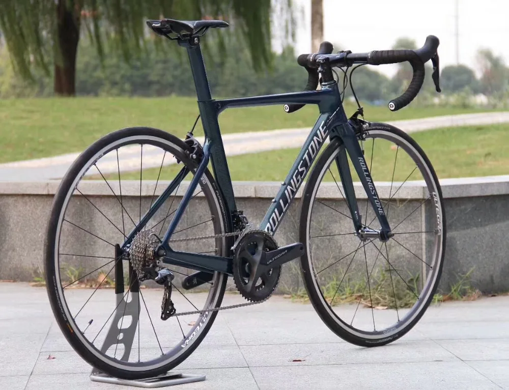 ROLLING STONE FINDER Road Carbon Frame set UCI одобрение Аэро рамка для дороги набор Хамелеон зеленый синий