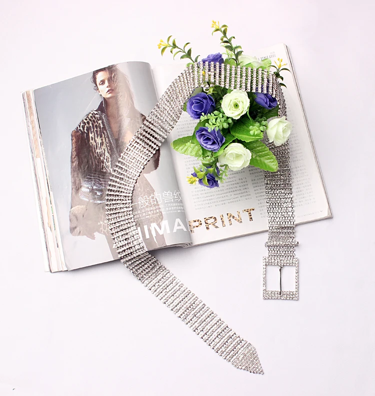 

Drill belt gembling rhinestone sticker sheets luxurious phone case decor Self Adhesive Scrapbooking Sticker shoes decoration