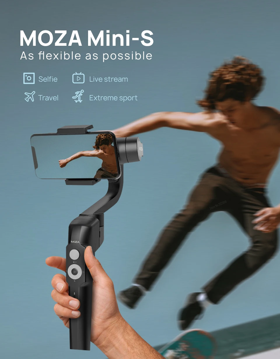 MOZA MINI MI мини S 3-осевой портативный смартфон сотовый телефон видеокамеры Стабилизатор для iPhone X 8 плюс samsung S9 S8 S7 VS Zhiyun Smooth Q 4 Vimble