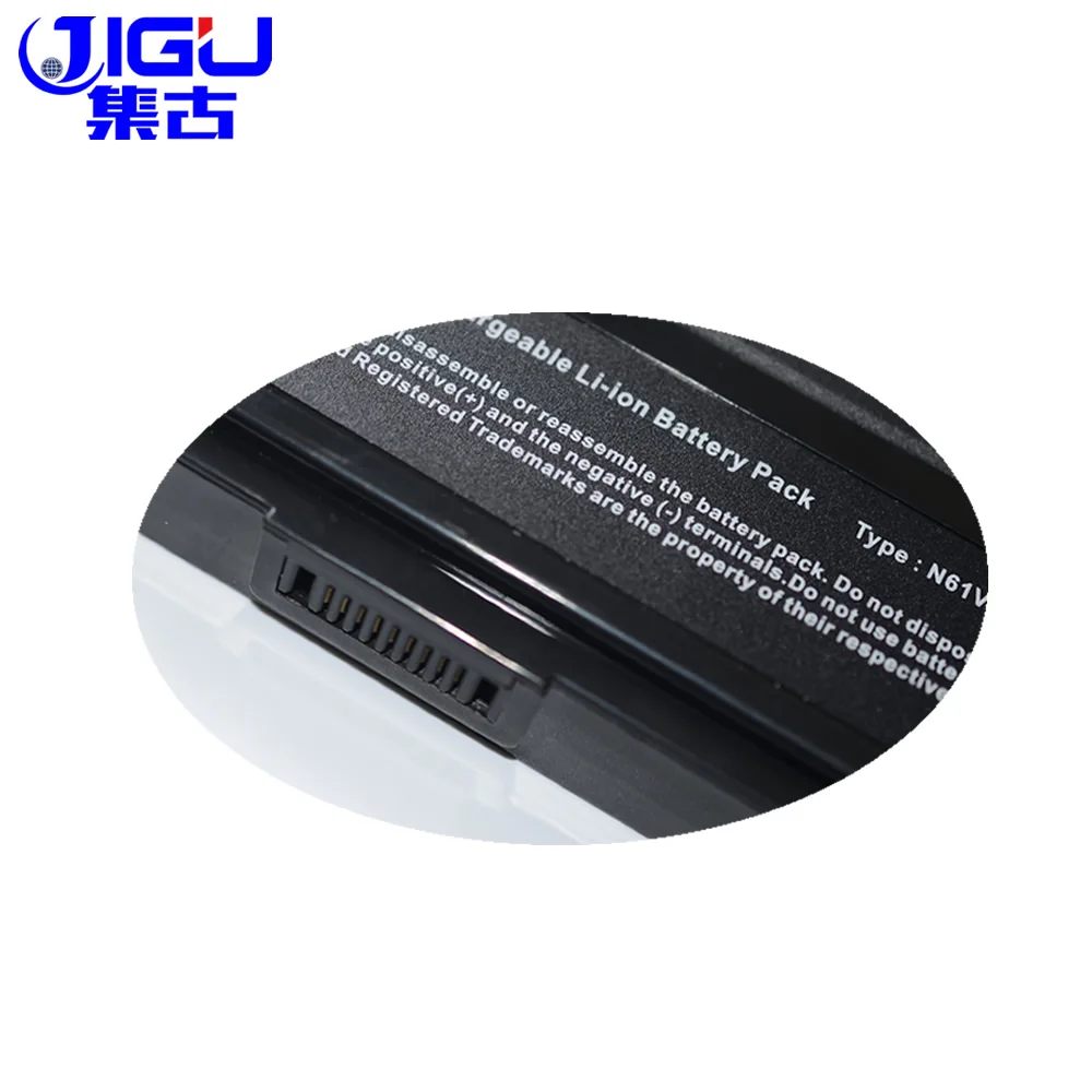Jigu высокая производительность Новый аккумулятор для ноутбука ASUS G50V G51V G51J L50 M60J G60