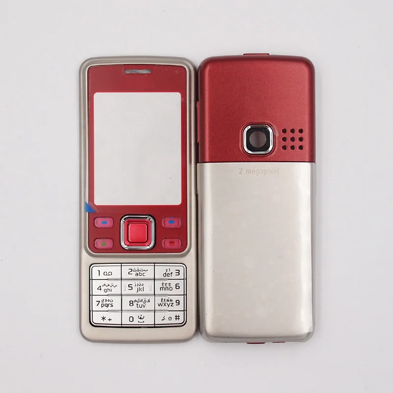Новый корпус BaanSam для Nokia 6300 с арабской клавиатурой|Сумки телефона| |