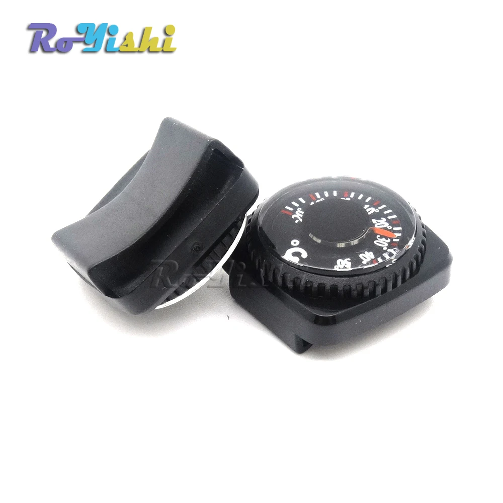 10 шт./упак. Мини термометр для браслета Паракорда наружный инструмент кемпинга