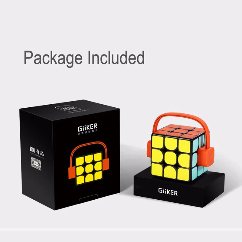 Xiaomi Giiker Super Rubik's Cube учитесь с веселым bluetooth-соединением распознавание идентификация интеллектуальная развивающая игрушка