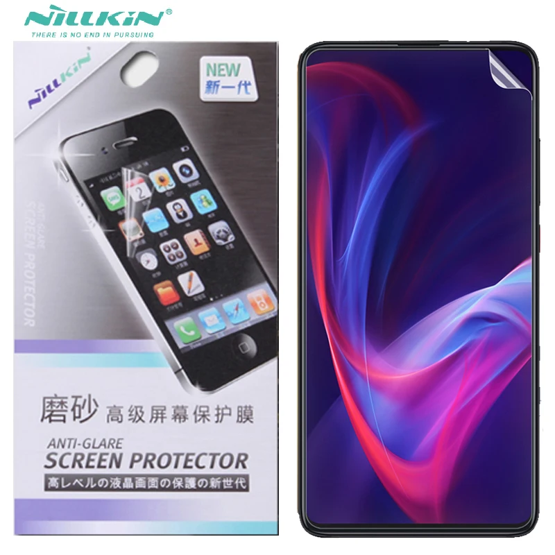 Тонкая глянцевая Защитная пленка Nillkin для Xiaomi Redmi K20, матовая защитная пленка против отпечатков пальцев для Xiaomi Redmi K20 K20 PRO