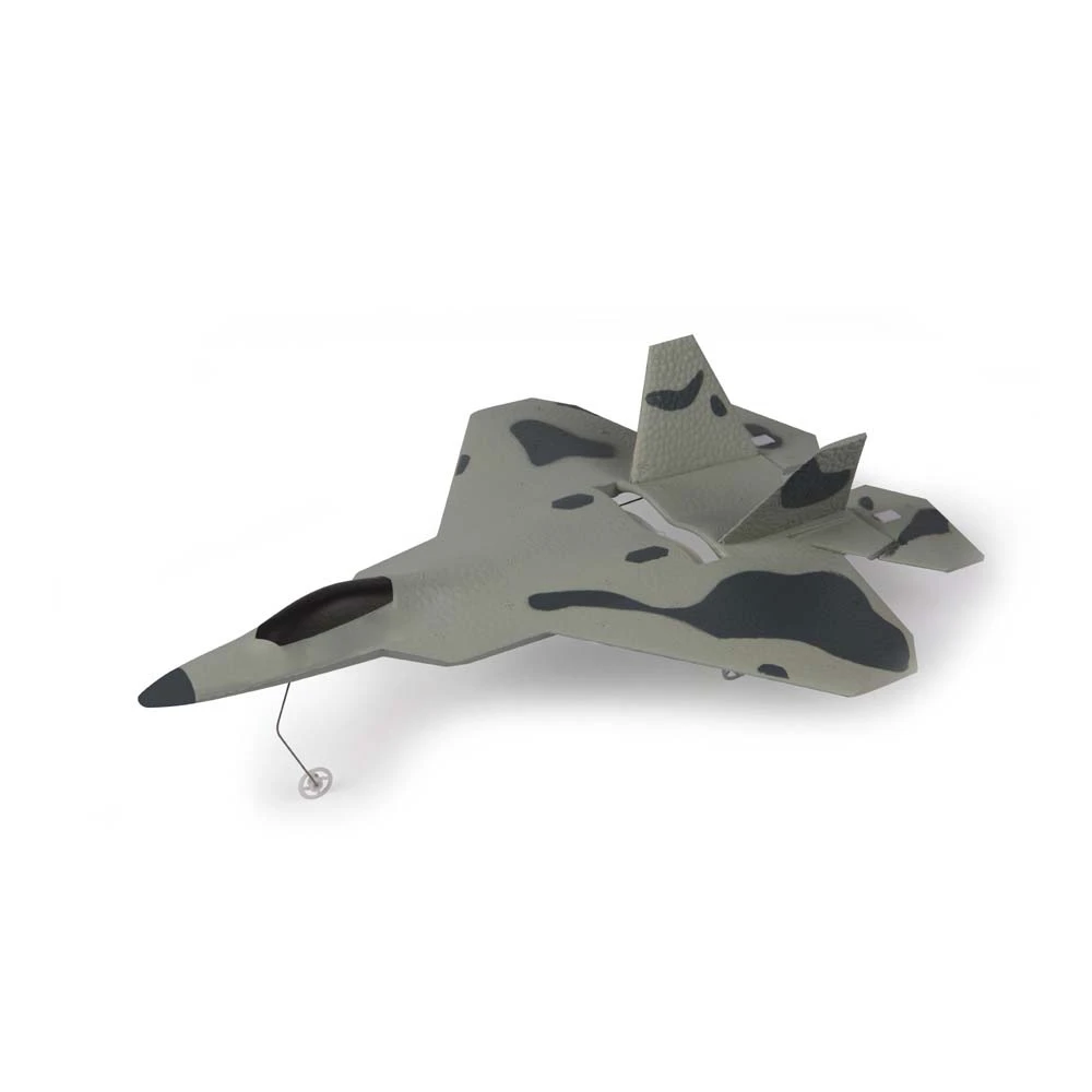 Оригинальный RC самолет наименова F 22 F22 MCF2201 матовый 2 4 ГГц 6CH встроенный 6 осевой