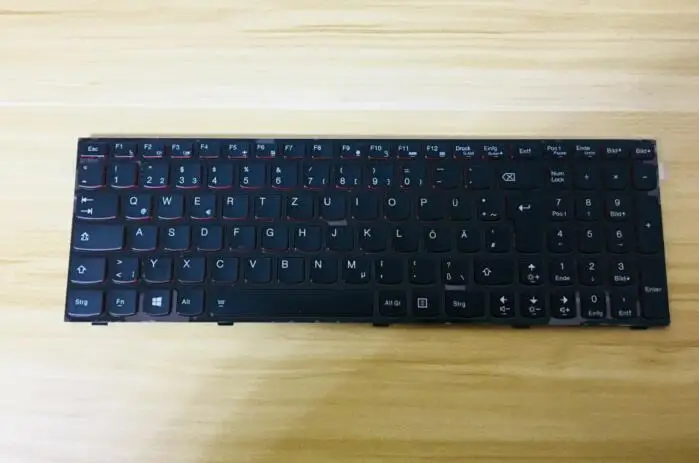 Новая клавиатура для ноутбука Lenovo IdeaPad Y500 y500n y500nt y510p y590