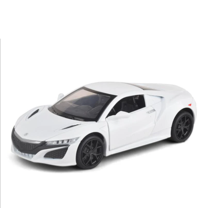 Игрушечный автомобиль ACURA NSX металлический игрушечный модель автомобиля с