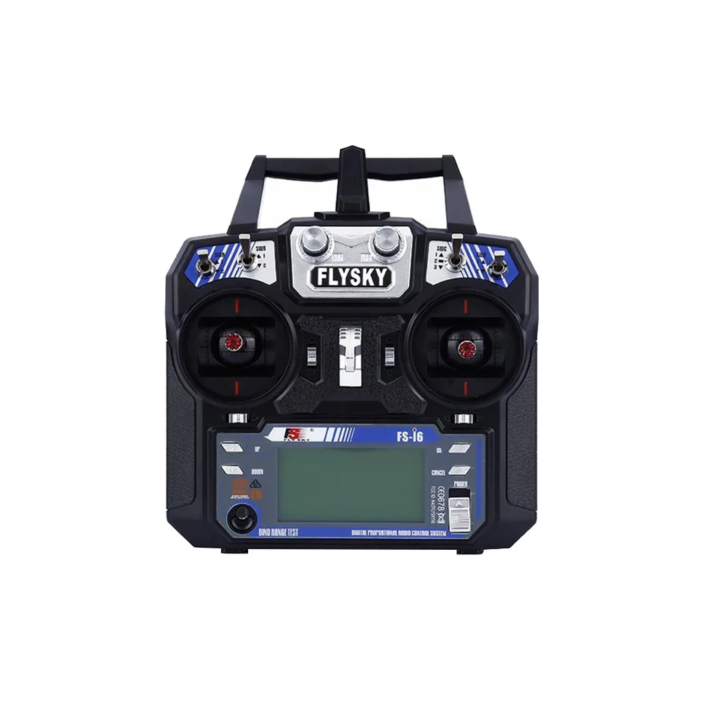Left Throttle 2,4G 6CH передатчик с приемником Heli UAV Мультикоптер для FlySky FS-i6 RC запчасти планер RC аксессуары для самолетов - Цвет: Left Throttle