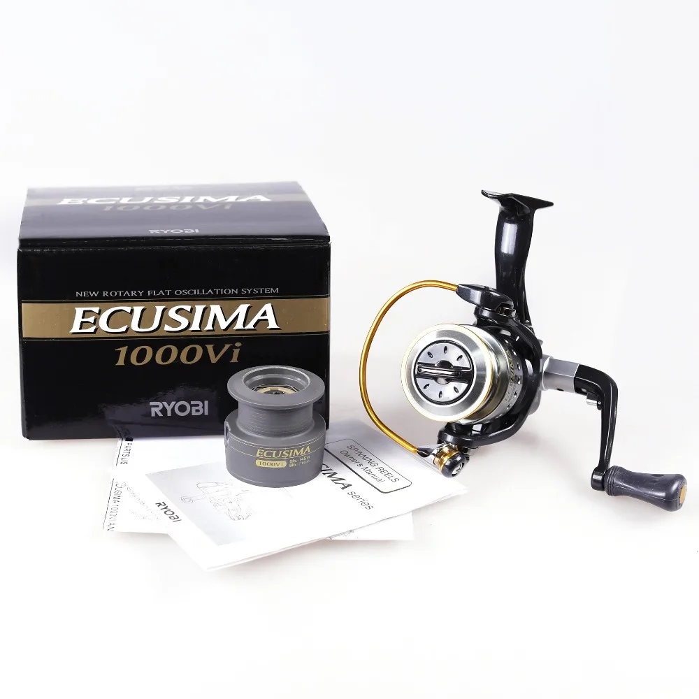 Ryobi ECUSIMA оригинальная японская спиннинговая катушка Vissen Moulinet Peche 8000-1000 Серия до 8