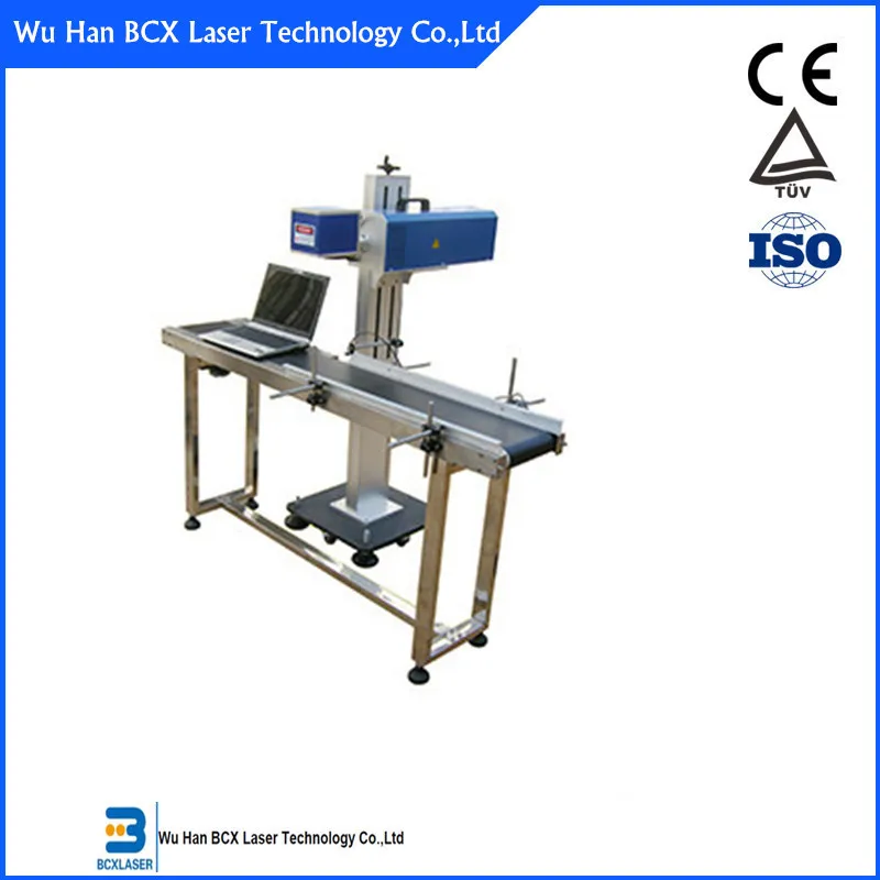 

mad in China CO2 laser marking machine with brillant price