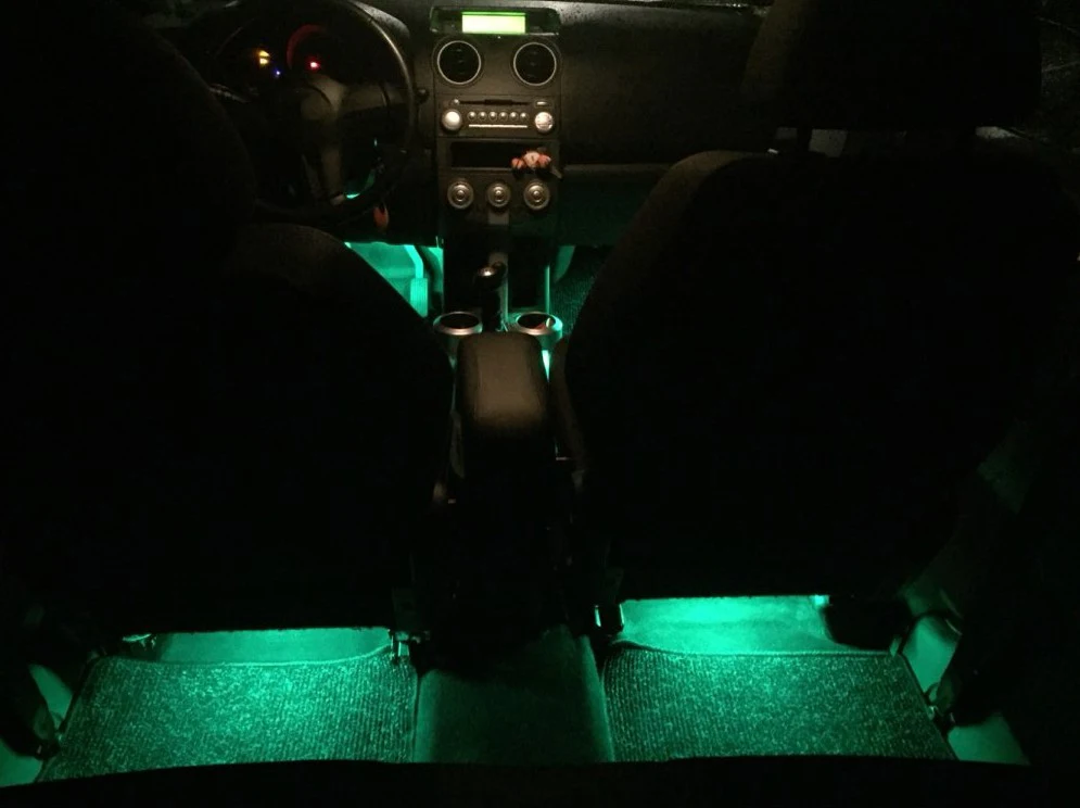 2017 8 цветов Светодиодная лента дневного света RGB декоративная лампа для создания