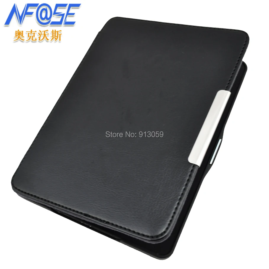 Ultra Slim искусственная кожа Чехол с застежкой на магнит для KOBO GLO 6 ''читалка|leather