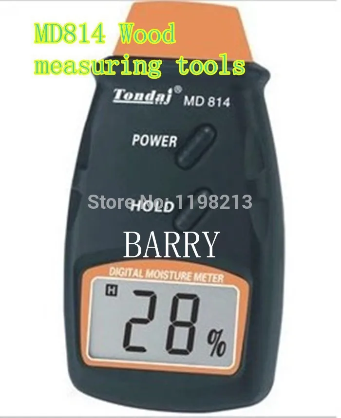 Портативный цифровой измеритель влажности дерева бамбука хлопка табака бумаги