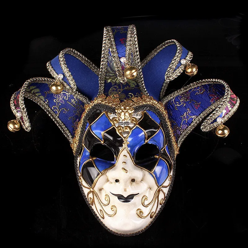 Adult Venice Masks Party Mask Festive Supplies Masquerade Christmas Halloween Venetian Costumes Carnival Anonymous | Тематическая