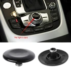 1 шт. Ручка джойстика крышка кнопки ремонт крышки для Audi A4L A5 Q5 A6L Q7 A8 MMI
