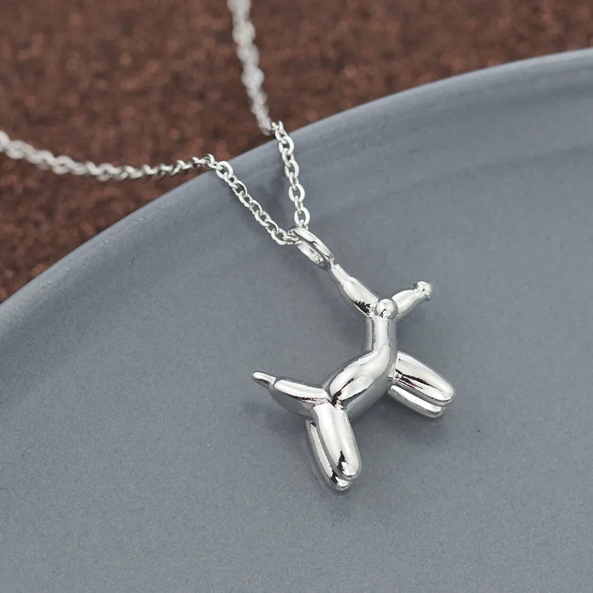 Ожерелье с подвеской в виде собаки воздушным шариком 10 шт./лот | Украшения и