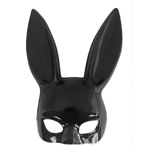 Маска кролика на Хэллоуин 1 шт., экзотические аксессуары, женский сексуальный костюм для бара, ночного клуба, маски с кроличьими ушками, товары вечерние, Экзотическая одежда