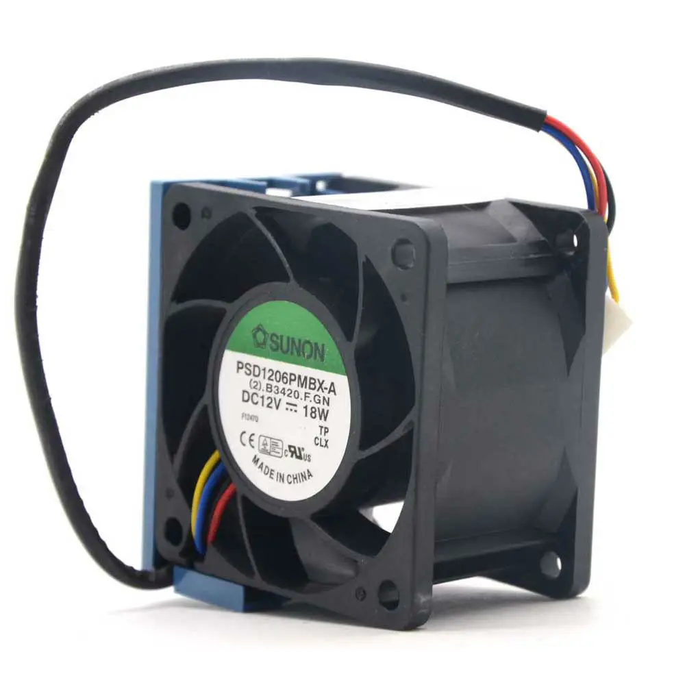 For Sunon PSD1206PMBX-A 12V 18W for DL180G6 Replace with Spare Fan Assy 2U Module | Компьютеры и офис