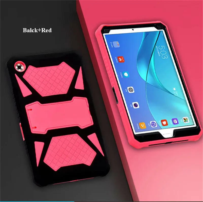 Для huawei MediaPad M5 8,4 Heavy Duty противоударный чехол для huawei M5 8,4 ''SHT-AL09 SHT-W09 негладкого силикона ПК подставка чехол для планшета