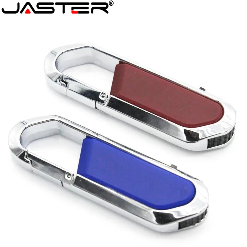 USB флеш накопитель с карабином JASTER 2 0 4 ГБ 8 16 32 64 ГБ|USB флэш-накопители| |