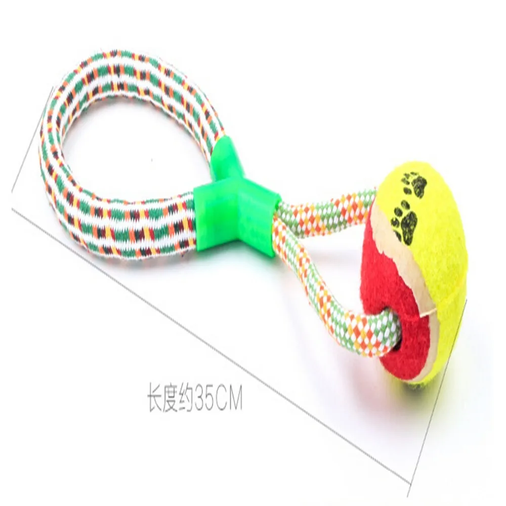 Ватный Шарик Кости Узел Нерушимой Игрушки Для Собак Агрессивных Жвачные