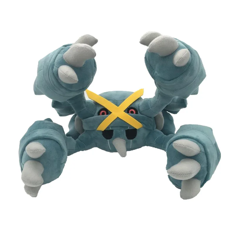 Японское аниме Beldum Metang Metagross 42 см Плюшевые игрушки Популярные мягкие куклы