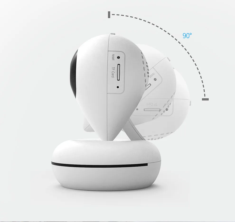 2 МП P2P перезаряжаемые Wi Fi камеры видеонаблюдения запатентованный дизайн 1080P
