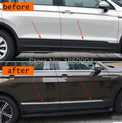 Специальный ремонт для 2018 2019 2020 VW Tiguan mk2|siding door|vw door protectortiguan |