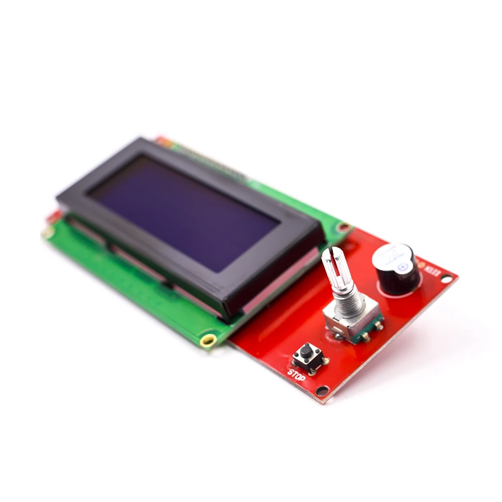 1 шт. ЖК-дисплей 3d принтер Reprap смарт-контроль Лер Reprap Ramps 1,4 2004 ЖК-контроль