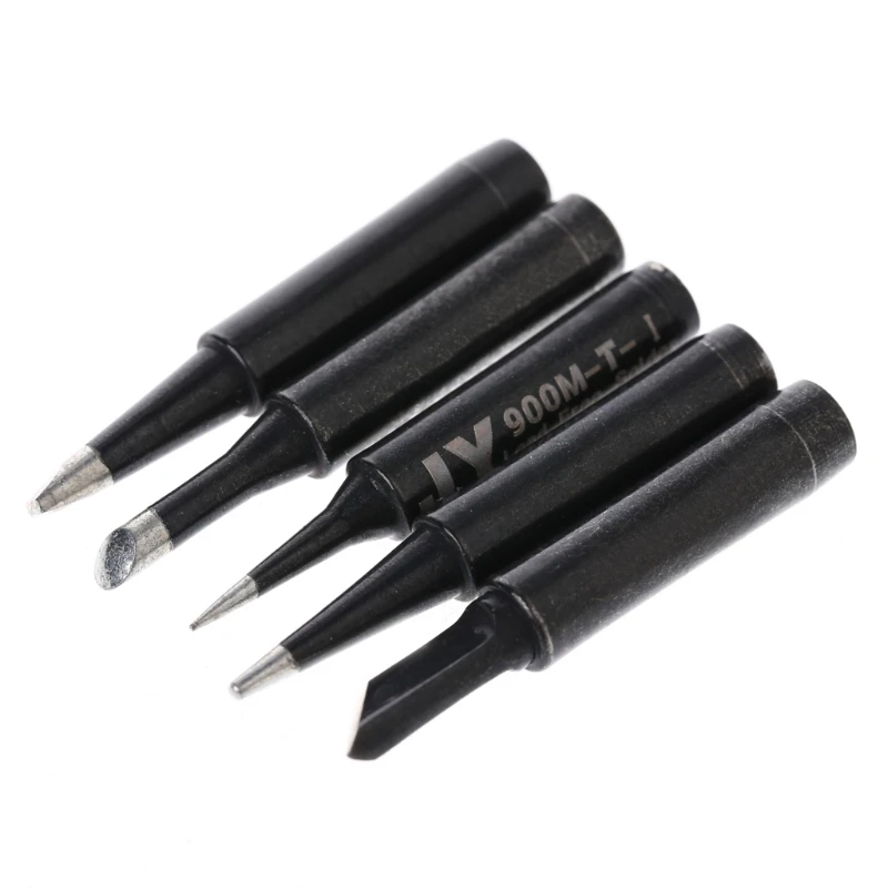 5 шт. бессвинцовые наконечники для паяльника 900M T Hakko 936 SAIKE 909D 852 936d оптовая продажа