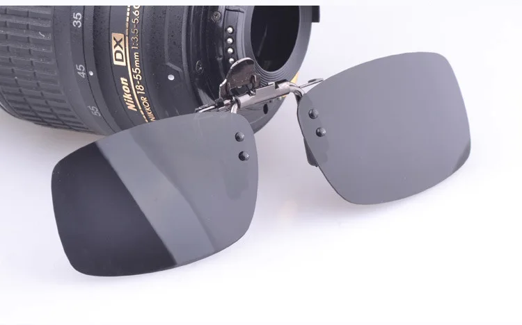 

Oculos Masculino Lentes De Sol Mujer Summer Style Sunglasses New Alloy Polarizing Clip Men's Polarized Uv 400 Men Sun Glasses