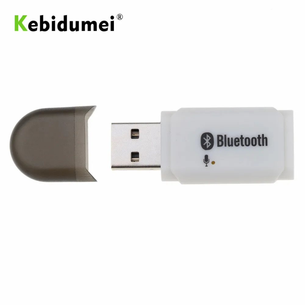 Kebidumei USB беспроводной Bluetooth 5 0 музыкальный аудио стерео адаптер для ТВ телефона ПК