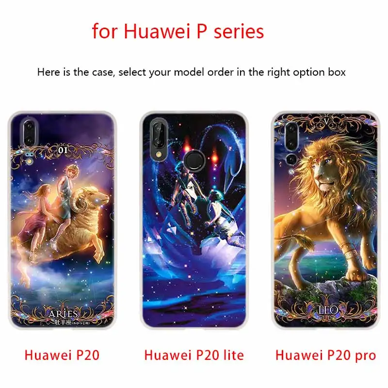 Мягкий чехол для Huawei P40 P30 P20 Pro P10 Lite e Plus P Samrt Z 2020 2019|Бамперы| |
