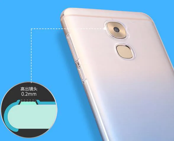 Для LeTV LeEco Le Pro 3 AI X650 чехол 5 дюйма мягкий из ТПУ для телефона силикон |