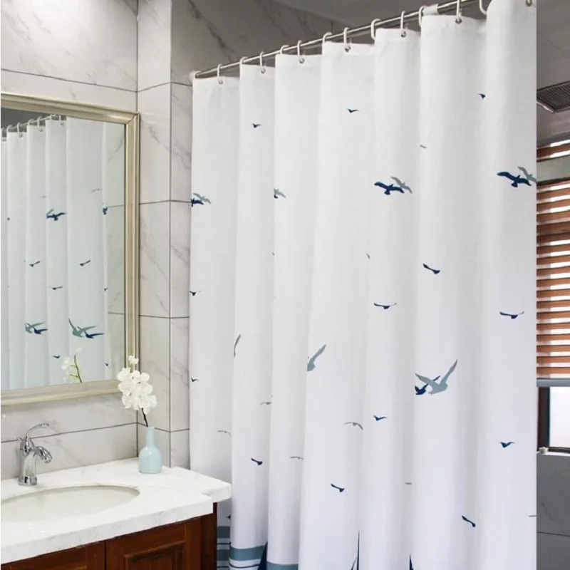 Водонепроницаемый занавеска для душа плесени экологичный душевая S полиэстер