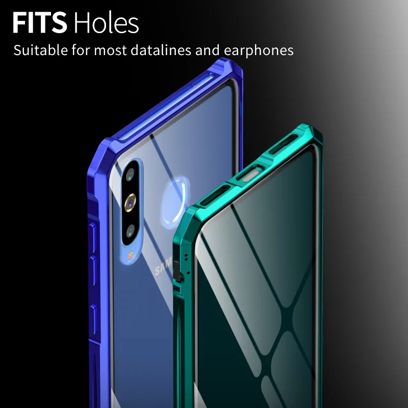 Luxury Heavy Shockproof Doom Armor Waterproof Metal Aluminum Phone Cases for IPhone 7 8 Plus X XS XR XSMAX Screen Glass Film |