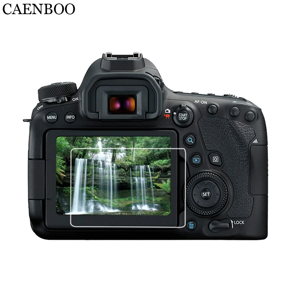 Защитная пленка для экрана CAENBOO ЖК экран Canon 6D2 EOS 70D/77D/80D/800D/700D/750D/760D Mark 6D 7D II 7D2 с