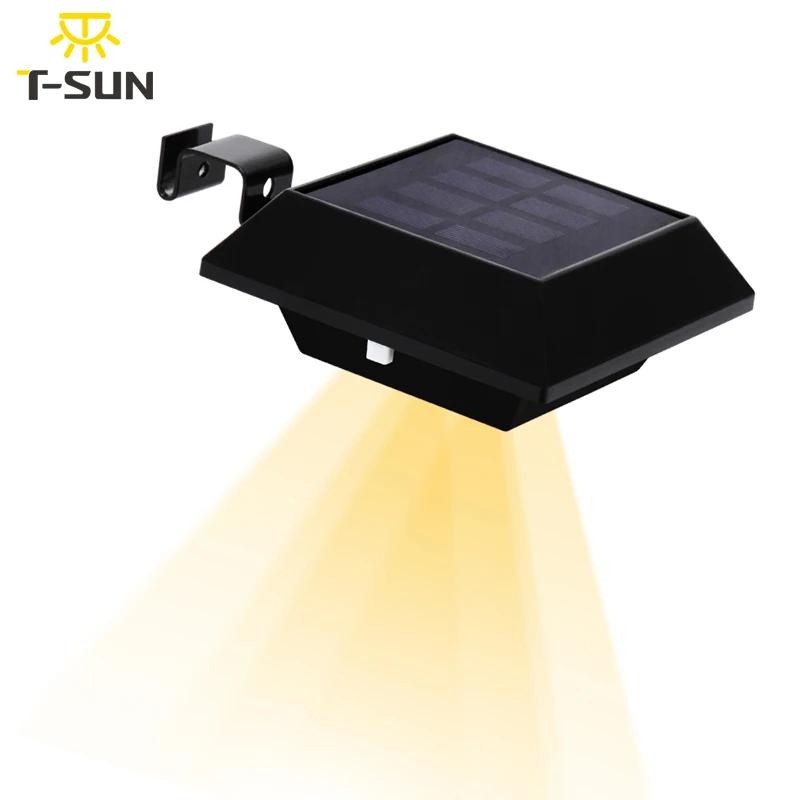 T SUNRISE 12 Светодиодный фонарь с питанием от солнечной панели для сада водосточная