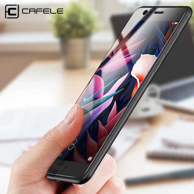 CAFELE HD прозрачное закаленное стекло для huawei honor 8 ультра тонкая Антибликовая 9H Защитная пленка для экрана протектор для huawei honor 8