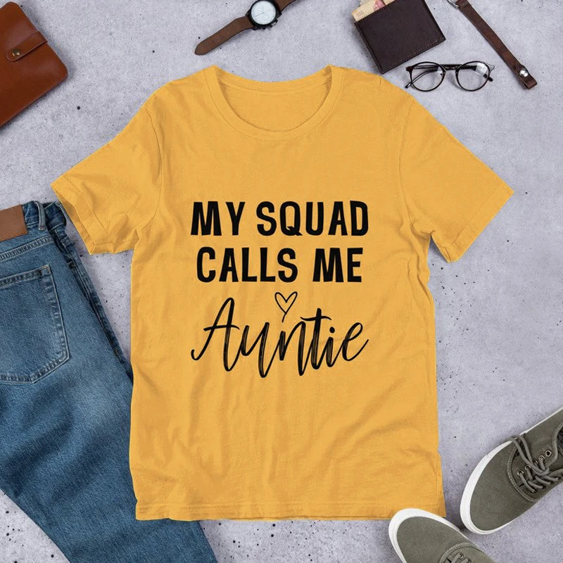 Футболка с надписью My Squad Call Me autie летняя женская модная Эстетическая футболка Tumblr