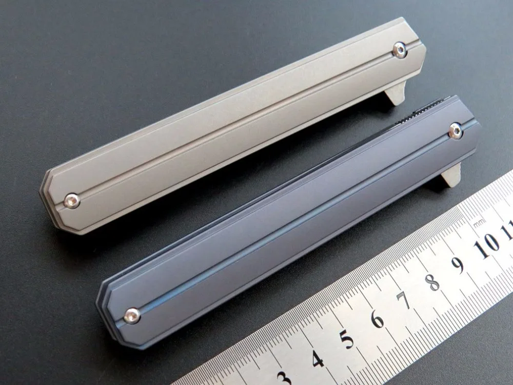 ZZSQ EF219 складной knifeQwaiken D2 лезвие тактический на шарнире нож TC4 Кемпинг Открытый