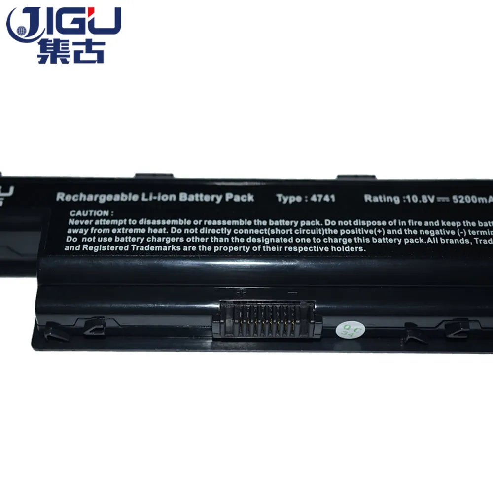 JIGU Laptop Battery AS10D51 For Acer AS10D61 TravelMate 4740G 5742 5551G 4750 4750G 4750Z 4750ZG 5560G 5750 AS10D31 AS10D75  images - 6