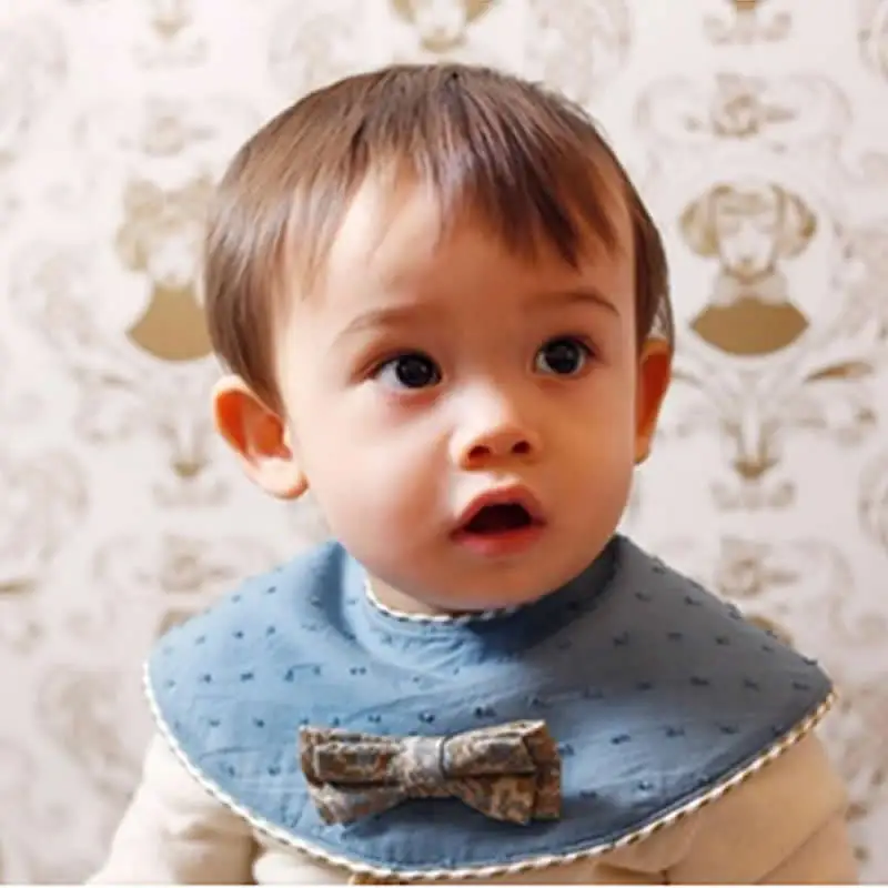 New Pattern Fruit Series Round Baby Bibs Cotton Waterproof Newborn Burp Cloths Girls Boys 0-3years Bib toddler burp cloth | Детская